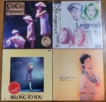 CoCo アルバム　CD セット　三浦理恵子　瀬能あづさ Amazon.co.jp: CoCo 三浦理恵子 瀬能あづさ 17点セット レーザー